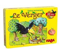 Jeu de plateau - HABA - Édition anniversaire Le Verger Multicolore - 60 min - Mixte - A partir de 3 ans