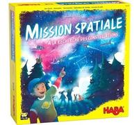 Jeu de plateau - HABA - Mission Spatiale - Fluorescent - 2 joueurs ou plus - A partir de 6 ans