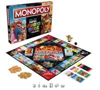 Hasbro Super Mario Bros Monopoly The Movie Board Game Doré