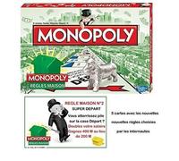 Jeu de plateau - HASBRO - Monopoly Règles Maison - Mixte - 8 ans et plus