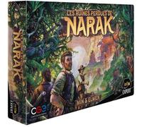 Jeu de plateau - IELLO - Les Ruines Perdues de Narak - Exploration - Artefacts - Gardiens redoutables