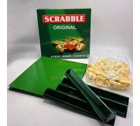 Jeu de plateau Instant Word (Version boîte rigide de haute qualité) - Un plateau de mots croisés avec orthographe et listes de mots, un plateau d'apprentissage de l'anglais portable convenant au diver