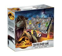 Cartamundi Jurassic World Tracker, Jeu de société Find & Rescue Dinosaures, pour 2 à 4 Joueurs, Excellent Cadeau pour Les Enfants âgés de 6 Ans et Plus
