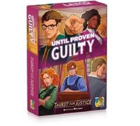 Jeu De Plateau Jusqu’À Preuve Du Contraire Thirst For Justice daVinci Editrice
