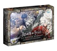 Don't Panic Games – Jeu de société Attack on Titan : Le dernier rempart – 14+ – 2-5 joueurs – 30 min
