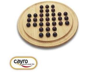 Jeu De Plateau Le Solitaire En Bois 28 Cm Jeu De Stratégie G