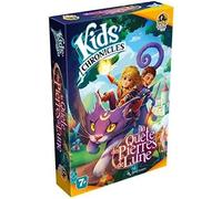 Jeu de plateau - LUCK - KIDS CHRONICLE - Quête des Pierres de Lune - A partir de 8 ans