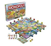 Jeu de Plateau - Monopoly - Animal Crossing New Horizons - Amusant - Enfants - 8+