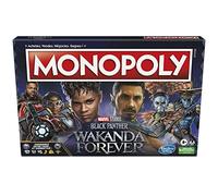 Parker Jeux – Jeu de plateau Monopoly Édition Black Panther: Wakanda Forever – 8+ 2–6 joueurs