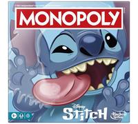 Jeu de Plateau Monopoly édition Disney Stitch - Version néerlandaise
