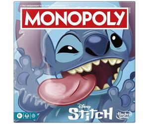 Jeu de Plateau Monopoly édition Disney Stitch - Version néerlandaise