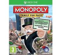 Jeu de plateau - MONOPOLY - FAMILY FUN PACK - Préférable - 8 ans - Intérieur Vert