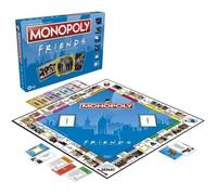 Jeu de plateau - MONOPOLY - Monopoly Friends - Edition inspirée de la série Friends