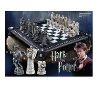 The Noble Collection – Jeu d'échecs Harry Potter The Final Challenge – Argenté Enfants