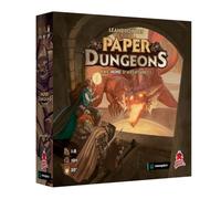 Jeu de plateau - PAPER DUNGEONS - Blanc - Mixte - Adulte - Multicolore - Intérieur - 2 joueurs ou plus - 3 ans