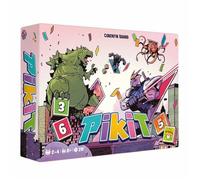 Repos Production – Jeu de plateau Pikit: Kaijus vs Mechas – Stratégique, palpitant