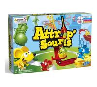 Jeu de plateau pour enfants - HASBRO GAMING - Attrap'souris - Jeu de société classique - Réactions en chaîne - Dès 6 ans