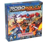 Renegade Game Studios Transformers Avalon Hill Robo Rally Board Game Version English Multicolore Enfants