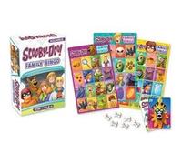 Jeu de plateau Scooby-Doo Family Bingo - Version anglaise