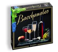 Jeu de plateau SentoSphère Bacchanales Nouvelle Version Noir 40 capsules d'arômes pour dégustation 2 joueurs dès 12 ans