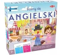 Jeu de plateau tactique : apprenez l'anglais en vous amusant Idéal pour toute la famille - développez votre vocabulaire et vos compétences linguistiques tout en vous amusant