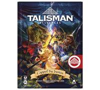 Jeu de Plateau Talisman Alliances : L’Appel du Destin, Jeu de Plateau, Extension Talisman, nécessite Talisman 5e édition pour Jouer - Version française