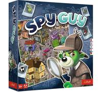 Jeu de Plateau - TREFL - Spy Guy - Détective coopératif - Grand plateau 111 cm - 4 joueurs