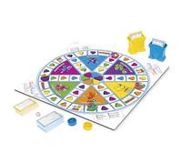 Jeu de Plateau Trivial Pursuit : édition familiale, Jeux-questionnaires pour Adultes et Enfants, Jeux de société familiaux pour Les Enfants, 2 Joueurs ou Plus, dès 8 Ans