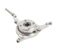 Jeu de Plateaux Cycliques D'hélicoptère RC pour FW450 V3, Construction en Acier Inoxydable de Haute qualité, Améliore la stabilité pour des Manœuvres Faciles, 1 Pièce