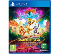 Jeu de Plateforme - Microids - MARSUPILAMI : Le secret du sarcophage Edition Tropicale - En boîte - PS4