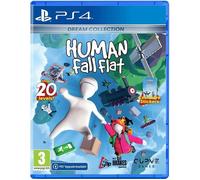 Jeu de plateforme PS4 - Curve Digital - Human: Fall Flat - Dream Collection - Multijoueur jusqu'à 8 joueurs