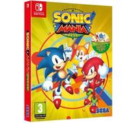Jeu de plateforme Sonic Mania Plus - Sega - Nintendo Switch - 1-4 joueurs - PEGI 7+