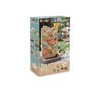 Smoby – Mur d'activités Activity Wall 840300 – Circuit de balles et d'eau, 29 accessoires inclus