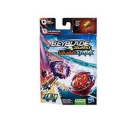 Hasbro Beyblade Burst QuadStrike, Starter Pack avec toupie de compétition Chain Kerbeus K8 et Lanceur, Jouet pour Enfants
