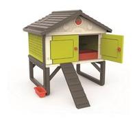Jeu de plein air Cot Cot Cottage Smoby pour 5 poules Multicolore G