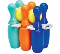 Ecoiffier – Jeu 6 quilles 155 – Bowling 23 cm – Plein air – Dès 18 mois – Fabriqué en France