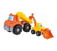Jeu de plein air Ecoiffier Camion et Tractopelle Multicolore G