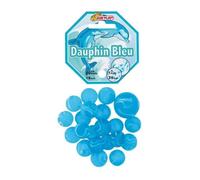 Kim'Play - 500828 - Jeu de Plein Air et Sport - 20 Billes + 1 Calot Dauphin - Bleu