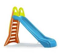 Feber Toboggan à eau Megaslide 285 cm – Plastique anti-UV – Orange/Bleu Enfants