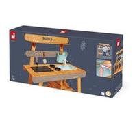 Jeu de plein air Janod Muddy Lab Cuisine Extérieure Bleu ciel G