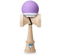 KROM - Kendama Pro Pop Violet - Bilboquet Japonais - Jouet en Bois pour Adulte et Enfant - Pack : Ficelle de Rechange + Stickers offerts