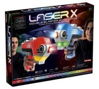 Lansay – Pistolets Laser Double Blaster Evolution – 2 joueurs sans fil, portée 90 m, dès 6 ans
