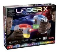 Jeu De Plein Air Lansay Laser X Micro Double Blaster Evolution Multicolore G
