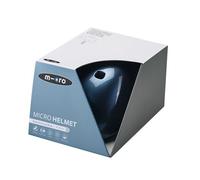 Micro Mobility Casque Néochrome mat – Boucle magnétique, LED intégrée – Enfant 2-5 ans M Bleu