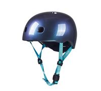 Micro Casque Néochrome Enfants Finition mate Boucle magnétique LED intégrée Bleu Taille S 2-5 ans
