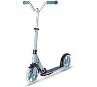 Trottinette enfant grandes roues - Micro - Cruiser LED - Bleu Glacier - Guidon ajustable - Roues 200 mm