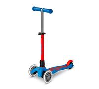 Jeu de plein air Micro Mobility Trottinette enfant 3 roues Mini Micro Deluxe Neon LED Rouge