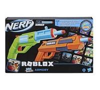 Nerf Roblox Jailbreak : 2 blasters Armory