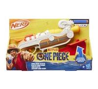 Nerf Netflix One Piece Blaster Vogue Merry, étui de Ceinture, 8 fléchettes Nerf