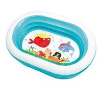 Piscine Intex My Sea Friends Pool 57482NP Couleur: bleu / violet
